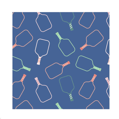 Pickleball Paper Cocktail Napkins | Package 24