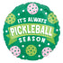Pickleball Ball Party Foil Balloons | 18 Inch Round