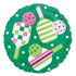 Pickleball Ball Party Foil Balloons | 18 Inch Round