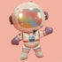 Pink Astronaut Foil Balloon | 28 INCH