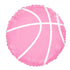 Pink Basketball Foil Balloons | 18 INCH