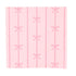 Pink Bow Paper Napkins | Cocktail Size | 5 Inch | Package 20