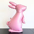 Paste Blue or Pink Easter Bunny Rabbit Balloons | 21 Inch | Air Fill Only
