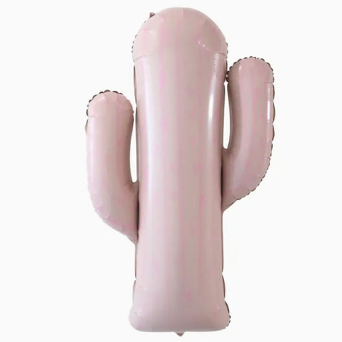 Pink Cactus Foil Balloons | 36 INCH