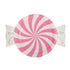 Pink Peppermint Party Paper Plates | Package 8