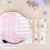 Pink Pair of Cowgirl Boots Paper Napkins | Package 16