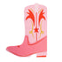 Pink Cowgirl Boots Paper Party Napkins | Package 18
