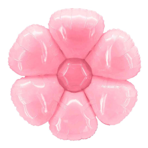 Pink Daisy Flower Balloons | 21 INCH