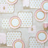 Pink Gingerbread Cookie Christmas Paper Plates | Package 8