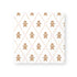 Pink Gingerbread Cookie Christmas Paper Napkins | Package 20