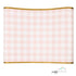 Pink Gingham Paper Table Runner | 16 Inch x 120 Inches