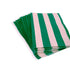 Pink & Green Cabana Striped Paper Napkins | 10.75 Inch | Package 8 (Copy)