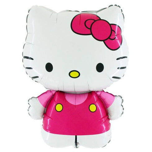 Red Hello Kitty Foil Balloons | 26 INCH | Licensed