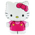 Red Hello Kitty Foil Balloons | 26 INCH | Licensed