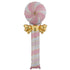Holiday Candy Lollipop Foil Balloons | 51 Inch | Pink, Green, Red and Blue | Air Fill Only