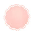 Pink Paper Table Placemats | Set 12