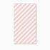 Pink Candy Cane Striped Paper Napkins | Guest Towel Size | Package 24