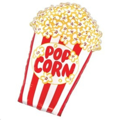 Popcorn Foil Pary Balloons | 30 Inch