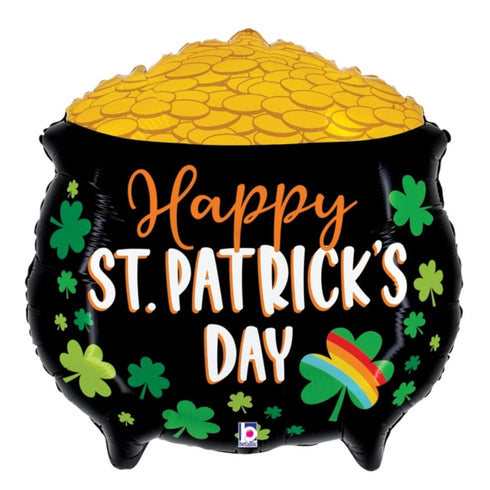Pot Of Gold St. Patrick's Day Balloons | 23 INCH