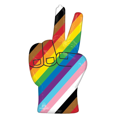Pride Peace Foil Balloons | 33 INCH