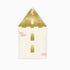 Princess Castle Paper Napkins | Package 18 | White Gold & Pink