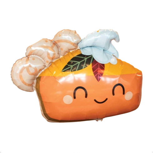 Pumpkin Pie Balloon | 26 INCH