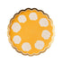 Pumpkin Pie Paper Plates | Set 8