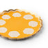 Pumpkin Pie Paper Plates | Set 8