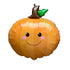 Little Pumpkin Smiley Face Foil Balloon | 29 Inch