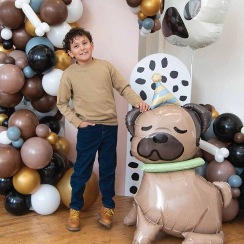 Pawesome Party Puppy Dog Airwalker Foil Balloons | 42 Inch