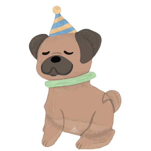 Pawesome Party Puppy Dog Airwalker Foil Balloons | 42 Inch