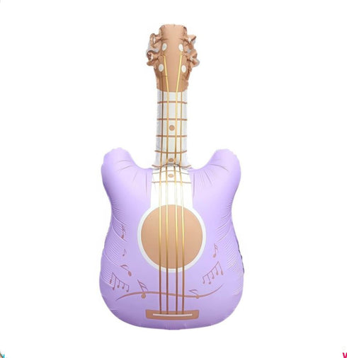 Guitar Balloon | Purple | 35 Inch
