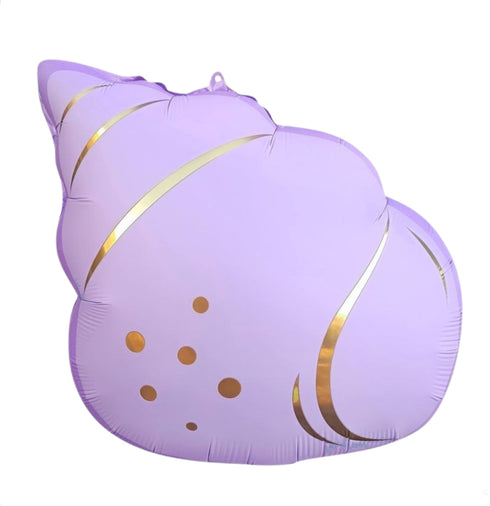 Matte Pink Seashell Balloons | Mermaid Beach Party | 18 Inch