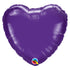18 Inch | Heart Shaped Foil Balloons | Various Colors