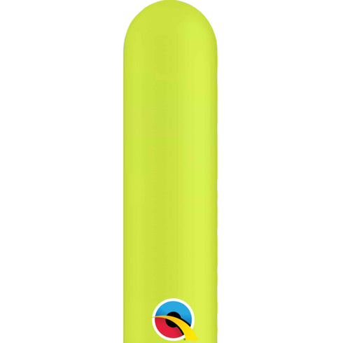 Chartreuse | 260Q | Qualatex Modeling Latex Balloons | Package 10