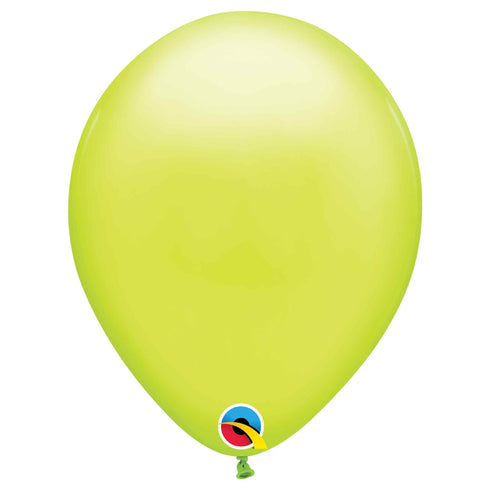 Chartreuse Lime Green Latex Balloons | 5 INCH | Package 10