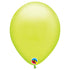 Chartreuse Lime Green Latex Balloons | 5 INCH | Package 10