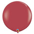 Cranberry | 36 Inch | Qualatex Latex Balloons | Each