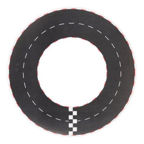 Race Car Party Race Track Paper Placemats | Set 12