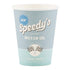 Speedy Race Car Party Paper Cups | Set 8