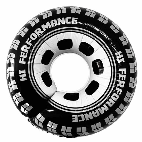 Hi Performance Race Car Tire Foil Balloons | 25 INCH
