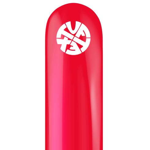 Red | 260 | Tuftex Latex Modeling Balloons | Package 10