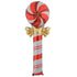 Holiday Candy Lollipop Foil Balloons | 51 Inch | Pink, Green, Red and Blue | Air Fill Only