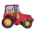 Red Tractor Farm Party Foil Balloons | 34 INCH
