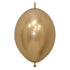 LINK-O-LOON® Latex Balloons | 12 INCH | Sempertex Betallatex | Package 10