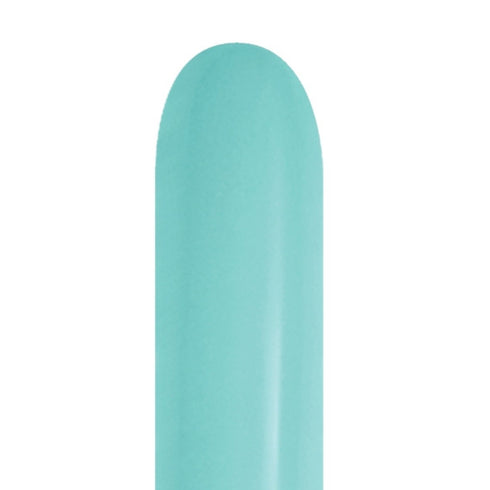 Fashion Robin's Egg Blue | 260 | Sempertex (Betallatex) Modeling Latex Balloons | Package 10
