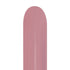 Deluxe Rosewood | 260 | Sempertex Modeling Latex Balloons | Package 10