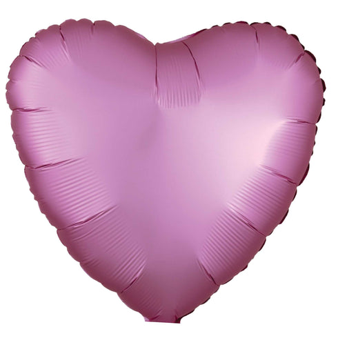 18 Inch | Heart Shaped Foil Balloons | Various Colors