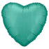 18 Inch | Heart Shaped Foil Balloons | Various Colors