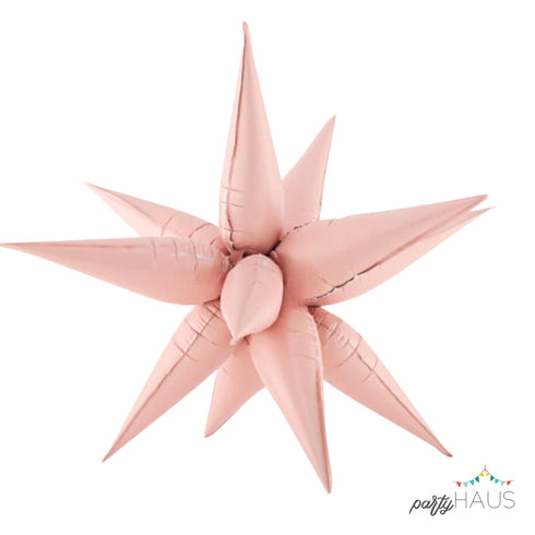 Starburst Foil Balloons | Various Colors | 27 Inch and 40 Inch